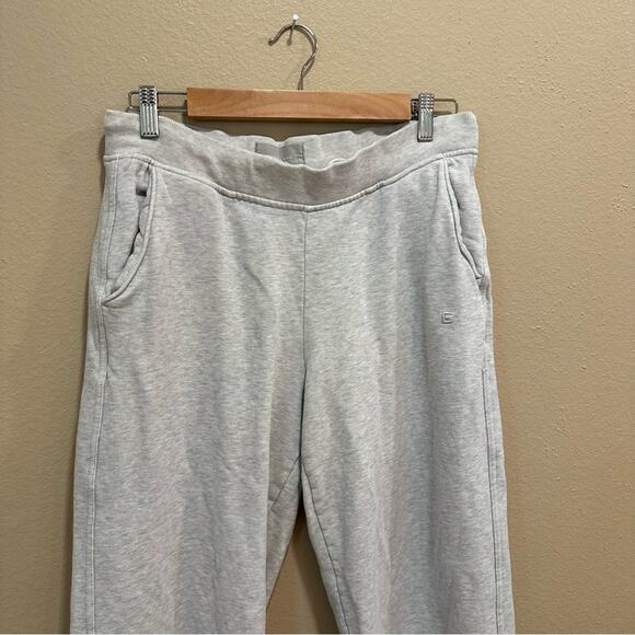 Everlane Gray Organic Cotton Wide Leg Sweatpants Medium - Picture 7 of 11